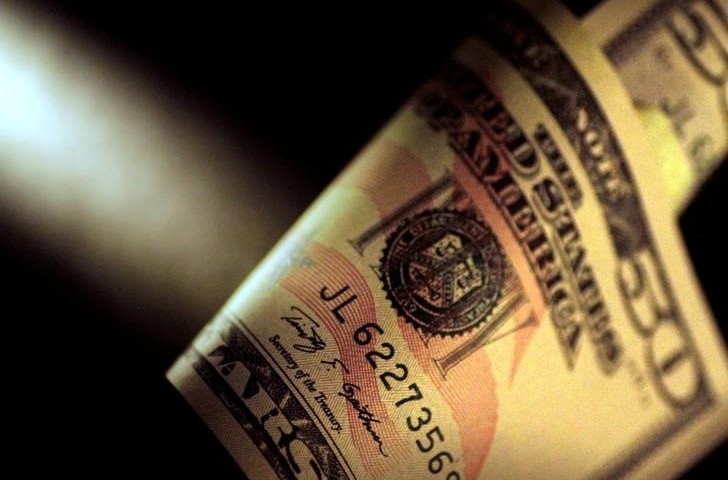 Dollar Down on View Fed to Slow Hikes